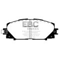 DP1817 Klocki hamulcowe ULTIMAX2 EBC Brakes Daihatsu Charade Toyota Yaris XP90 KSP90 JT DP1817 267,89 zł-2