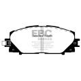 DP1817/2 Klocki hamulcowe ULTIMAX2 EBC Brakes Lexus CT200h Toyota Prius ZVW30 Prius ZVW50 Prius Plugin ZVW35 DP1817/2 267,89 zł-2