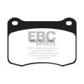 DP41820R Klocki hamulcowe YELLOWSTUFF EBC Brakes Lexus IS-F 5.0 2007- DP41820R 971,85 zł-2