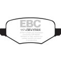 DP31826C Klocki hamulcowe REDSTUFF EBC Brakes Ford Edge Taurus Lincoln MKS MKT MKX MERCURY Sable DP31826C 361,01 zł-2