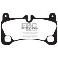 DP41836R Klocki hamulcowe YELLOWSTUFF EBC Brakes Audi Q7 4L Porsche Cayenne 9PA Volkswagen Touareg 1st Gen Porsche Volkswagen Touareg Cayenne 9PA GTS Cayenne 9PA S Cayenne DP41836R 1 308,15 zł-2