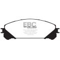 DP61837 Klocki hamulcowe GREENSTUFF EBC Brakes Lexus NX200 NX200t NX300h RX200t RX450h Toyota Highlander Rav 4 XA40 Rav 4 XA50 Sienna Lexus RX350 RX450H Toyota Highlander Sienna NX350h Alphard Vellfire RX300 RAV 4 Prime DP61837 601,93 zł-2