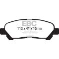 DP1838 Klocki hamulcowe ULTIMAX2 EBC Brakes Toyota Highlander DP1838 201,40 zł-2