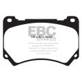 DP41849R Klocki hamulcowe YELLOWSTUFF EBC Brakes Hyundai Equus Hyundai Equus Genesis DP41849R 883,50 zł-2