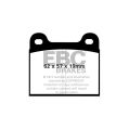 DP185 Klocki hamulcowe ULTIMAX2 EBC Brakes Porsche 914 DP185 104,50 zł-2