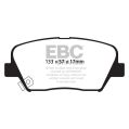 DP1863 Klocki hamulcowe ULTIMAX2 EBC Brakes Hyundai Genesis DH Nexo KIA Carens DP1863 294,50 zł-2