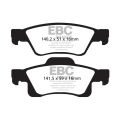 DP1872 Klocki hamulcowe ULTIMAX2 EBC Brakes Dodge USA Durango Jeep Grand Cherokee DP1872 293,55 zł-2
