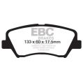 DP1874 Klocki hamulcowe ULTIMAX2 EBC Brakes Hyundai Elantra Veloster KIA Cee'd ED i30 GD i30 PD Cee'd JD ProCee'd JD DP1874 306,85 zł-2