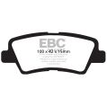 DP61875 Klocki hamulcowe GREENSTUFF EBC Brakes Hyundai Tucson Mk3 KIA Sportage QL Sportage NQ5 Sportage QL GT Line DP61875 328,71 zł-2