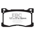 DP41882R Klocki hamulcowe YELLOWSTUFF EBC Brakes Hyundai Equus Hyundai Equus KIA K90 DP41882R 664,05 zł-2