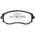 DP1884 Klocki hamulcowe ULTIMAX2 EBC Brakes Subaru BRZ Forester Impreza XV Toyota GT86 Impreza R GR86 DP1884 313,50 zł-2