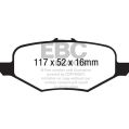 DP1887 Klocki hamulcowe ULTIMAX2 EBC Brakes Ford Explorer USA5th Gen Flex DP1887 249,85 zł-2