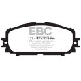 DP41897R Klocki hamulcowe YELLOWSTUFF EBC Brakes Toyota Yaris XP90 KSP90 JT Yaris XP90 ZSP90 JT1 Yaris XP130 NSP130 JT DP41897R 643,15 zł-2