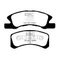 DP1915 Klocki hamulcowe ULTIMAX2 EBC Brakes Daihatsu Charade Cuore Trevis Mitsubishi Mirage Space Star DP1915 246,05 zł-2