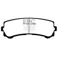 DP1923 Klocki hamulcowe ULTIMAX2 EBC Brakes Nissan Patrol Y61 DP1923 201,40 zł-2