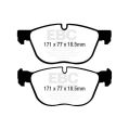 DP1938 Klocki hamulcowe ULTIMAX2 EBC Brakes BMW X4 F26 X5 E70 X5 F15 X6 E71 X6 F16 DP1938 477,86 zł-2