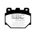 DP195 Klocki hamulcowe ULTIMAX2 EBC Brakes Daihatsu Consorte Toyota 100 DP195 132,05 zł-2