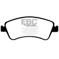 DP1950 Klocki hamulcowe ULTIMAX2 EBC Brakes Toyota Auris Bemani Auris ADE150 Auris ADE157 Avensis Corolla Verso DP1950 284,04 zł-2