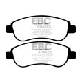 DP61951 Klocki hamulcowe GREENSTUFF EBC Brakes Honda CRV Mk3 CRV Mk4 DP61951 490,20 zł-2