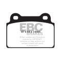 DP51985NDX Klocki hamulcowe BLUESTUFF NDX EBC Brakes Mitsubishi Lancer Evo 10 Mitsubishi Lancer Evo 1 DP51985NDX 848,36 zł-2