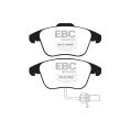 DP1998 Klocki hamulcowe ULTIMAX2 EBC Brakes Audi A4 B8 A4 quattro B8 A4 Allroad quattro A5 B8 A5 quattro B8 A5 Cabriolet B8 A5 Cabriolet quattro B8 DP1998 406,60 zł-2
