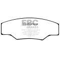 DP8003RP1 Sportowe klocki hamulcowe RP-1 Racing EBC Brakes CATERHAM C21 JPE GINETTA DP8003RP1 749,55 zł-3