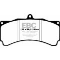 DP8012RP1 Sportowe klocki hamulcowe RP-1 Racing EBC Brakes SPYKER C8 Laviolette DP8012RP1 1 343,30 zł-3