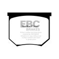 DP2035 Klocki hamulcowe GREENSTUFF EBC Brakes Lotus Elite DP2035 513,96 zł-2