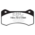 DP4054R Klocki hamulcowe YELLOWSTUFF EBC Brakes DP4054R 883,50 zł-2