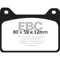 DP4057R Klocki hamulcowe YELLOWSTUFF EBC Brakes DP4057R 658,35 zł-2