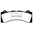 DP4059R Klocki hamulcowe YELLOWSTUFF EBC Brakes DP4059R 1 162,81 zł-2