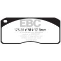 DP4070R Klocki hamulcowe YELLOWSTUFF EBC Brakes DP4070R 1 014,60 zł-2