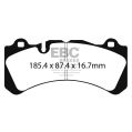 DP4071R Klocki hamulcowe YELLOWSTUFF EBC Brakes Volvo Volvo S60 Polestar S60 V60 S60 Mk2 Polestar V60 Mk1 Polestar V60 Mk2 T8 DP4071R 1 457,30 zł-2
