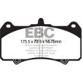 DP4074R Klocki hamulcowe YELLOWSTUFF EBC Brakes DP4074R 1 200,80 zł-2
