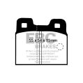 DP218 Klocki hamulcowe ULTIMAX2 EBC Brakes Alfa Romeo Alfetta Alfetta GT Alfetta GTV Giulietta 116 Porsche 914 914/6 DP218 168,15 zł-2