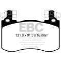 DP22356 Klocki hamulcowe GREENSTUFF EBC Brakes GENESIS G70 GENESIS G70 G70 Shooting Brake KIA Stinger DP22356 1 169,45 zł-5