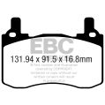 DP22357 Klocki hamulcowe GREENSTUFF EBC Brakes GENESIS G70 GENESIS G70 G70 Shooting Brake KIA Stinger DP22357 926,25 zł-5