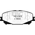 DP22382 Klocki hamulcowe GREENSTUFF EBC Brakes DP22382 393,30 zł-5