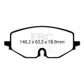 DP22439 Klocki hamulcowe GREENSTUFF EBC Brakes Audi A3 8Y Ford Tourneo Connect Seat Leon KL Skoda Octavia NXMk4 Volkswagen Caddy Caddy California Caddy California 4Motion Golf Mk8 DP22439 462,65 zł-5
