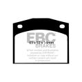 DP238 Klocki hamulcowe ULTIMAX2 EBC Brakes Honda Civic 1st Gen SB Civic 1st Gen SE Nissan Australia and New Zealand Silvia S110 DP238 120,00 zł-2