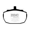 DP243 Klocki hamulcowe ULTIMAX2 EBC Brakes Austin Princess MG R V8 MORGAN Plus 4 Plus 8 Roadster Runabout PRINCESS 1700 1800 2000 2200 WOLSELEY Saloon 9/4 DP243 224,20 zł-2