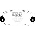 DP2485 Klocki hamulcowe GREENSTUFF EBC Brakes AUTOBIANCHI Y10 Fiat 131 Panda Panda Selecta Regata Regata Super Ritmo Strada Uno INNOCENTI Mille Clip Lancia Y10 Seat Ibiza 021A Malaga Marbella Panda Ronda 131 Ibiza 021A SXi DP2485 333,45 zł-2