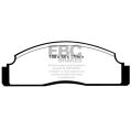 DP270 Klocki hamulcowe ULTIMAX2 EBC Brakes Ford Fiesta Mk1 Ford COMMERCIAL Fiesta DP270 174,00 zł-2
