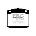 DP286 Klocki hamulcowe ULTIMAX2 EBC Brakes Datsun Bluebird 810 Sunny B310 120Y Sunny B310 140Y Sunny B310 Violet A10 Nissan Bluebird 810 Skyline C210 Sunny B310 120Y Sunny B310 140Y Sunny B310 Violet 710 DP286 125,40 zł-2