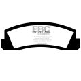 DP309 Klocki hamulcowe ULTIMAX2 EBC Brakes Lada Niva DP309 124,45 zł-2