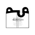 DP311 Klocki hamulcowe ULTIMAX2 EBC Brakes Alfa Romeo 6 BMW 7 Series E23 728 7 Series E23 730 7 Series E23 732 7 Series E23 733 DP311 190,95 zł-2
