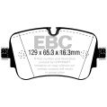 DP32299C Klocki hamulcowe REDSTUFF EBC Brakes Audi A6 quattro C8 A6 quattro Avant C8 A6 allroad quattro C8 A7 quattro 4G9 A8 quattro D5 Audi A6 quattro DP32299C 498,75 zł-5