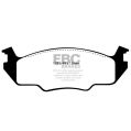 DP366 Klocki hamulcowe ULTIMAX2 EBC Brakes TIGER Super Six Volkswagen Golf Mk1 Jetta Mk1 Passat B1 Passat B2 Saloon Passat B2 Estate Santana Scirocco Mk1 Golf Mk1 GTi DP366 140,00 zł-2