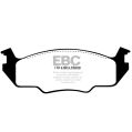 DP366/2 Klocki hamulcowe ULTIMAX2 EBC Brakes Volkswagen Golf Mk1 Jetta Mk1 Passat B1 Estate Passat B1 Passat B2 Scirocco Mk1 DP366/2 161,50 zł-2
