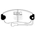 DP385 Klocki hamulcowe ULTIMAX2 EBC Brakes Seat Ronda SIMCA 1307 1308 1309 TALBOT Alpine Solara DP385 224,20 zł-2